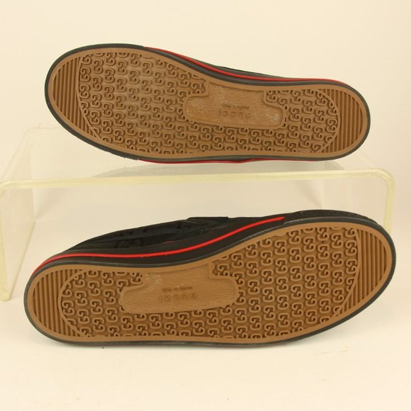 Gucci Men's Slip On Tennis Sneaker Like Shoes New - Picture 6 of 10